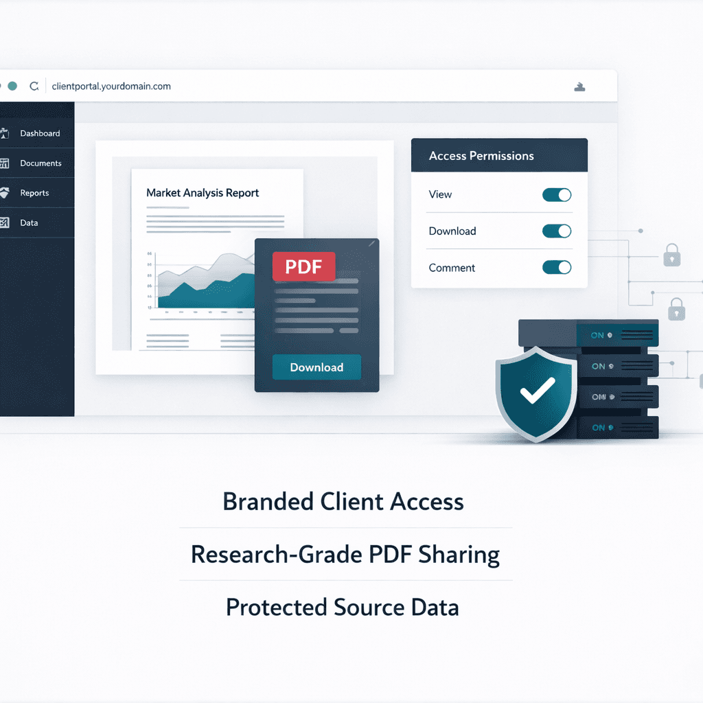 Client delivery that looks like your firm