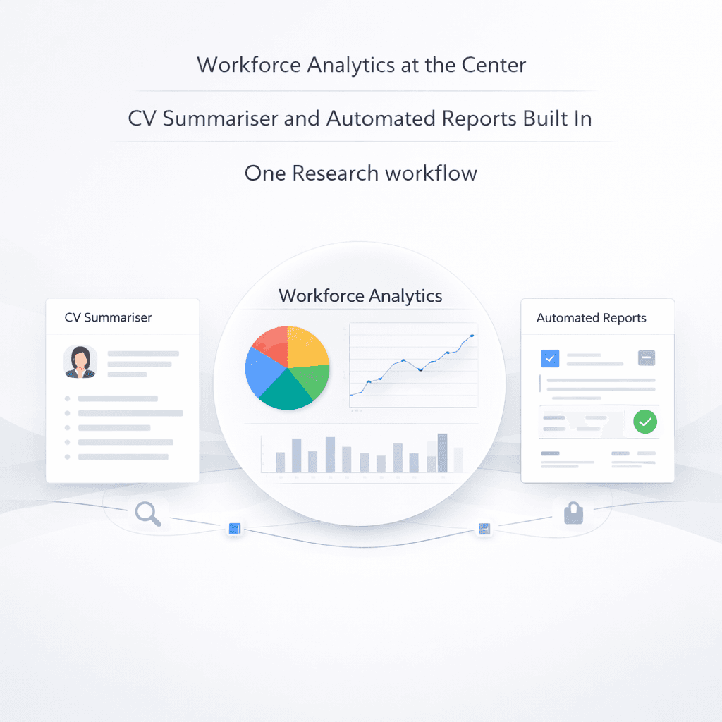 Candidate and research tools in one place